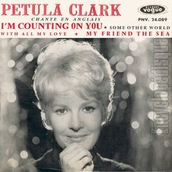 [Pochette de Chante en anglais: I’m Counting On You (Petula CLARK)]