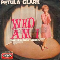 [Pochette de Who Am I (Petula CLARK)]