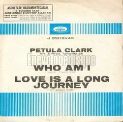 [Pochette de Who Am I (Petula CLARK) - verso]