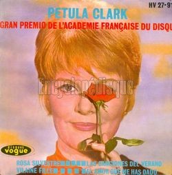 [Pochette de Gran premio de l’Acadmie Franaise du Disque (Petula CLARK)]