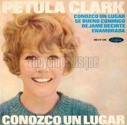 [Pochette de Conozco un lugar (Petula CLARK)]