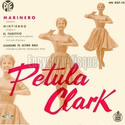 [Pochette de Marinero (Petula CLARK)]