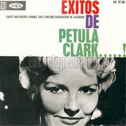 [Pochette de Exitos de Petula Clark….! (Petula CLARK)]