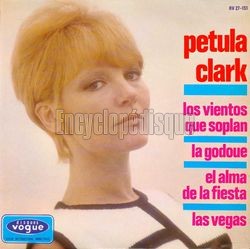 [Pochette de Los vientos que soplan (Petula CLARK)]