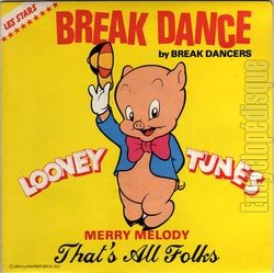 [Pochette de Break dance (BREAK DANCERS (COCHONNET))]