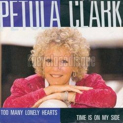 [Pochette de Too many lonely hearts (Petula CLARK)]