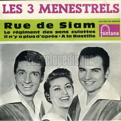 [Pochette de Rue de Siam (Les 3 MNESTRELS)]