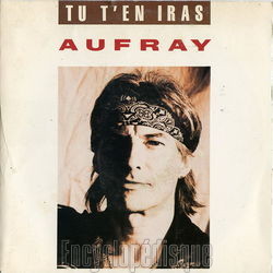 [Pochette de Tu t’en iras (Hugues AUFRAY)]