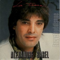 [Pochette de La trace (Alexandre BAREL)]