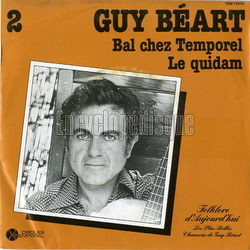 [Pochette de Bal chez Temporel (Guy BART)]