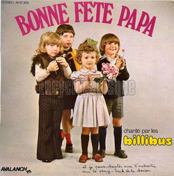 [Pochette de Bonne fte papa (Les BILLIBUS)]