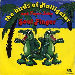 [Pochette de Soul finger (The BIRDS OF MALLIGATOR)]