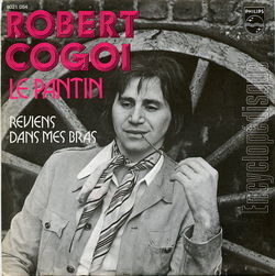 [Pochette de Le pantin (Robert COGOI)]