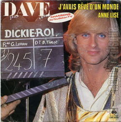 [Pochette de J’avais rv d’un monde (DAVE)]