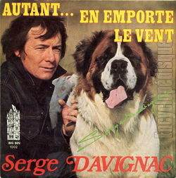 [Pochette de Autant… en emporte le vent (Serge DAVIGNAC)]