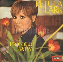 [Pochette de Splendido (Petula CLARK) - verso]