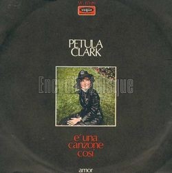 [Pochette de  una canzone cosi (Petula CLARK)]