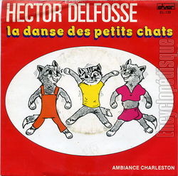 [Pochette de La danse des petits chats (Hector DELFOSSE)]