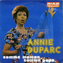 [Pochette de Comme maman, comme papa (Annie DUPARC)]