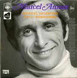 [Pochette de Marcel valentino (Marcel AMONT)]