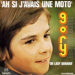 [Pochette de Ah si j’avais une moto (GARY)]