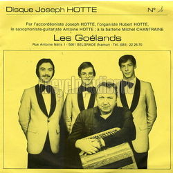 [Pochette de Les golands (Joseph HOTTE)]