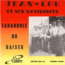 [Pochette de Farandole du baiser (JEAN-LOU et son bastringue) - verso]