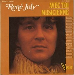 [Pochette de Avec toi / Musicienne (Ren JOLY)]