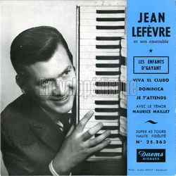 [Pochette de Les enfants d’Gayant (Jean LEFVRE)]