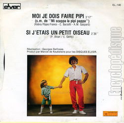 [Pochette de Moi je dois faire pipi, Papa (J.J. LIONEL) - verso]