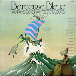 [Pochette de Au pays de Chantecouleurs  - Berceuse bleue (JEUNESSE)]