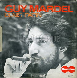 [Pochette de On a pli le parasol (Guy MARDEL) - verso]