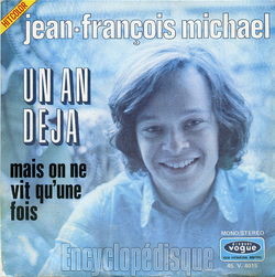 [Pochette de Un an dj (Jean-Franois MICHAL)]