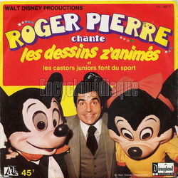 [Pochette de Les dessins z’anims (Roger PIERRE)]