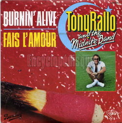 [Pochette de Burnin’ alive (Tony RALLO and the MIDNITE BAND)]