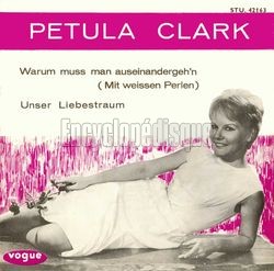 [Pochette de Warum muss man auseinandergeh’n (Petula CLARK)]