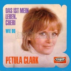 [Pochette de Das ist mein Leben, Cheri (Petula CLARK)]