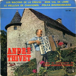 [Pochette de Les maons de la Creuse (Andr THIVET)]