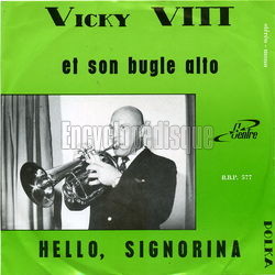 [Pochette de Hello signorina (Vicky VITT)]