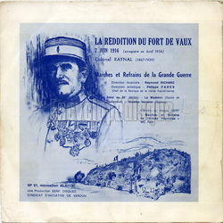 [Pochette de La reddition du fort de Vaux (DOCUMENT)]