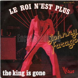 [Pochette de Le roi n’est plus (Johnny FARAGO)]