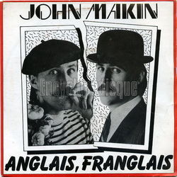 [Pochette de Anglais, Franglais (John MAKIN)]