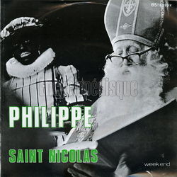 [Pochette de Saint Nicolas (PHILIPPE)]