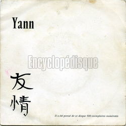 [Pochette de Yann dit ses pomes (YANN)]