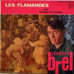 [Pochette de Les flamandes (Jacques BREL)]