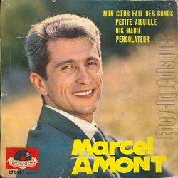 [Pochette de Mon cœur fait des bonds (Marcel AMONT)]