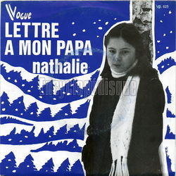 [Pochette de Lettre  mon papa (NATHALIE (7))]