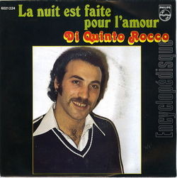 [Pochette de La nuit est faite pour l’amour (Di Quinto ROCCO)]