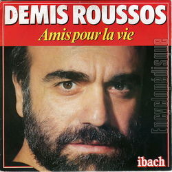 [Pochette de Amis pour la vie (Demis ROUSSOS)]