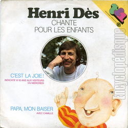 [Pochette de Henri Ds chante pour les enfants (T.V. (Tlvision))]